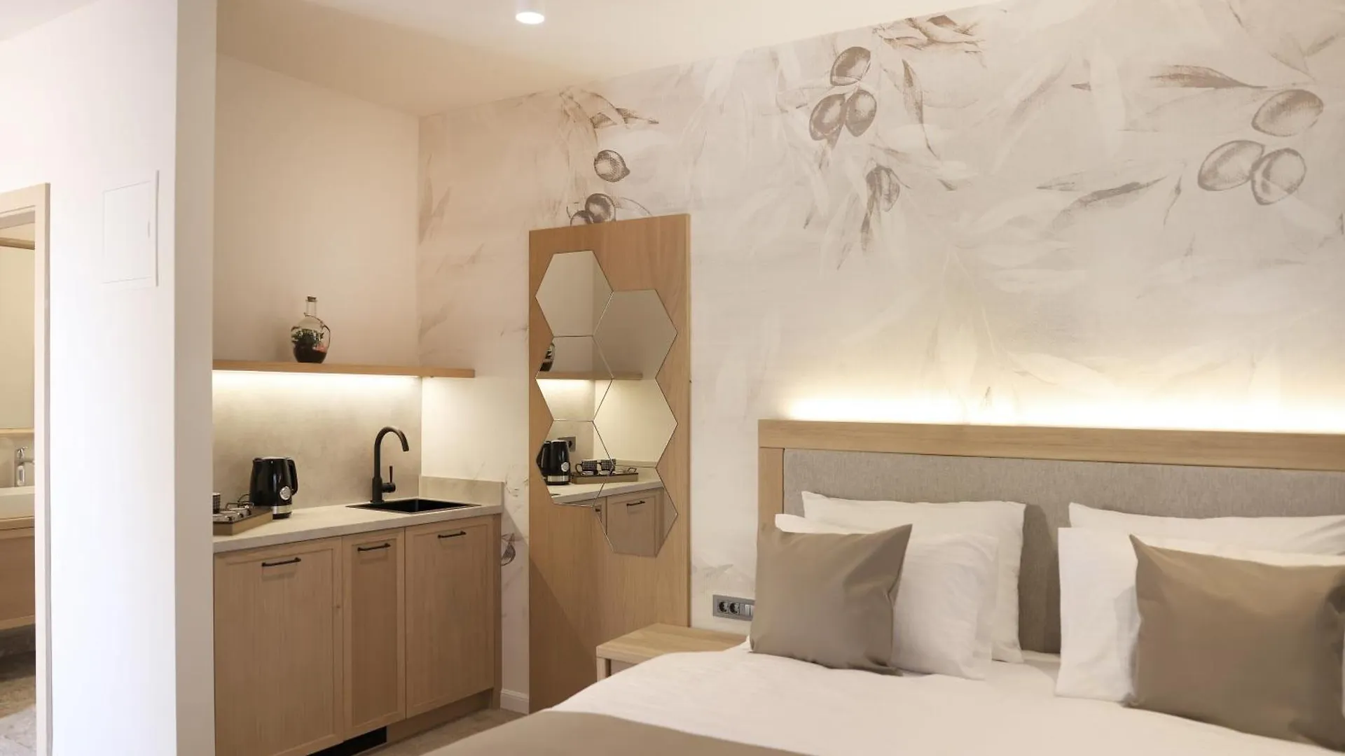 فندق مبيت وإفطار مالينسكا Bracera Inn